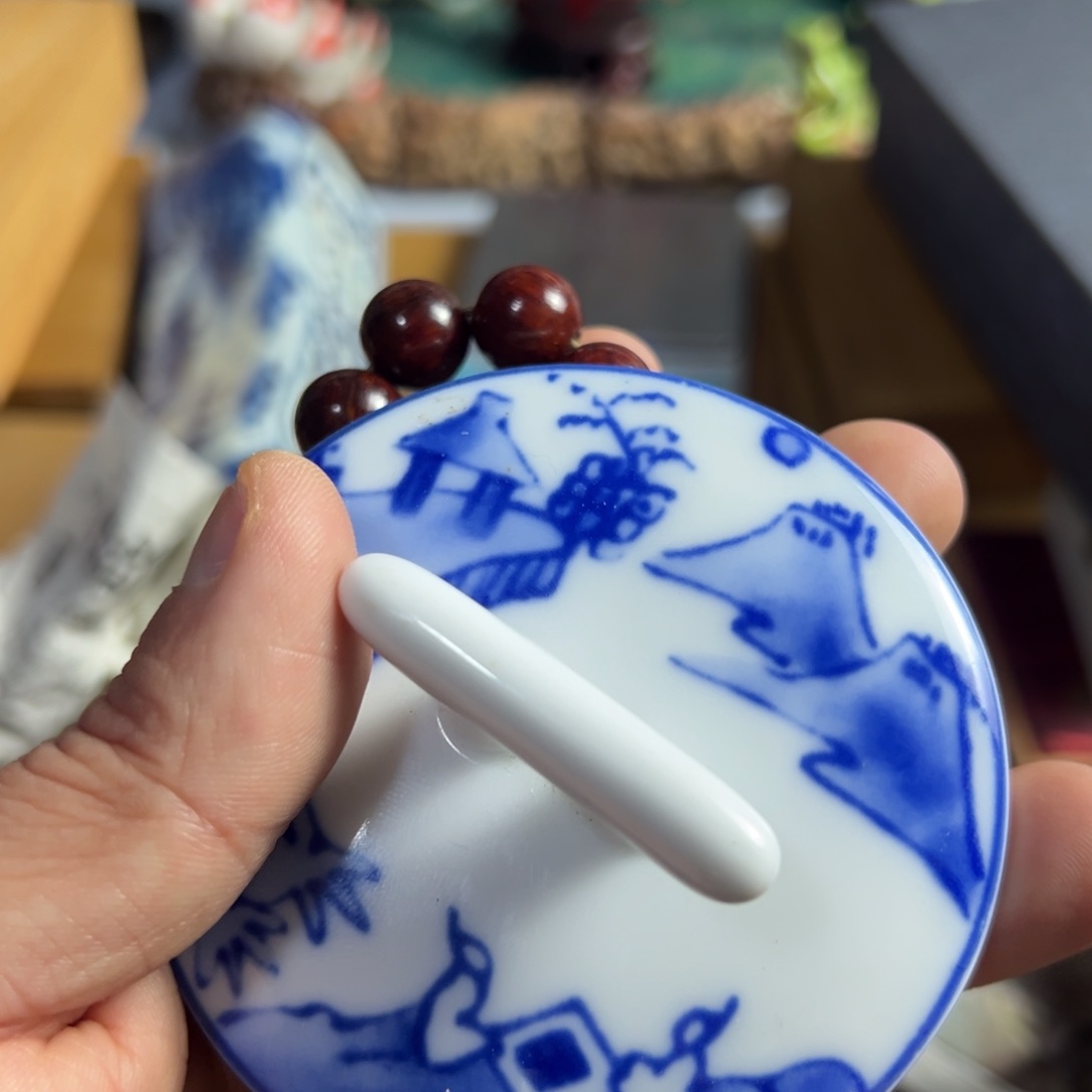 紫砂茶杯我家粉皮真好看啊