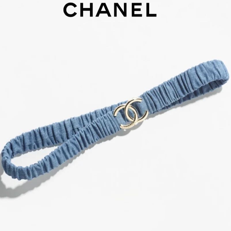 Chanel25p牛仔肥肠腰带80码