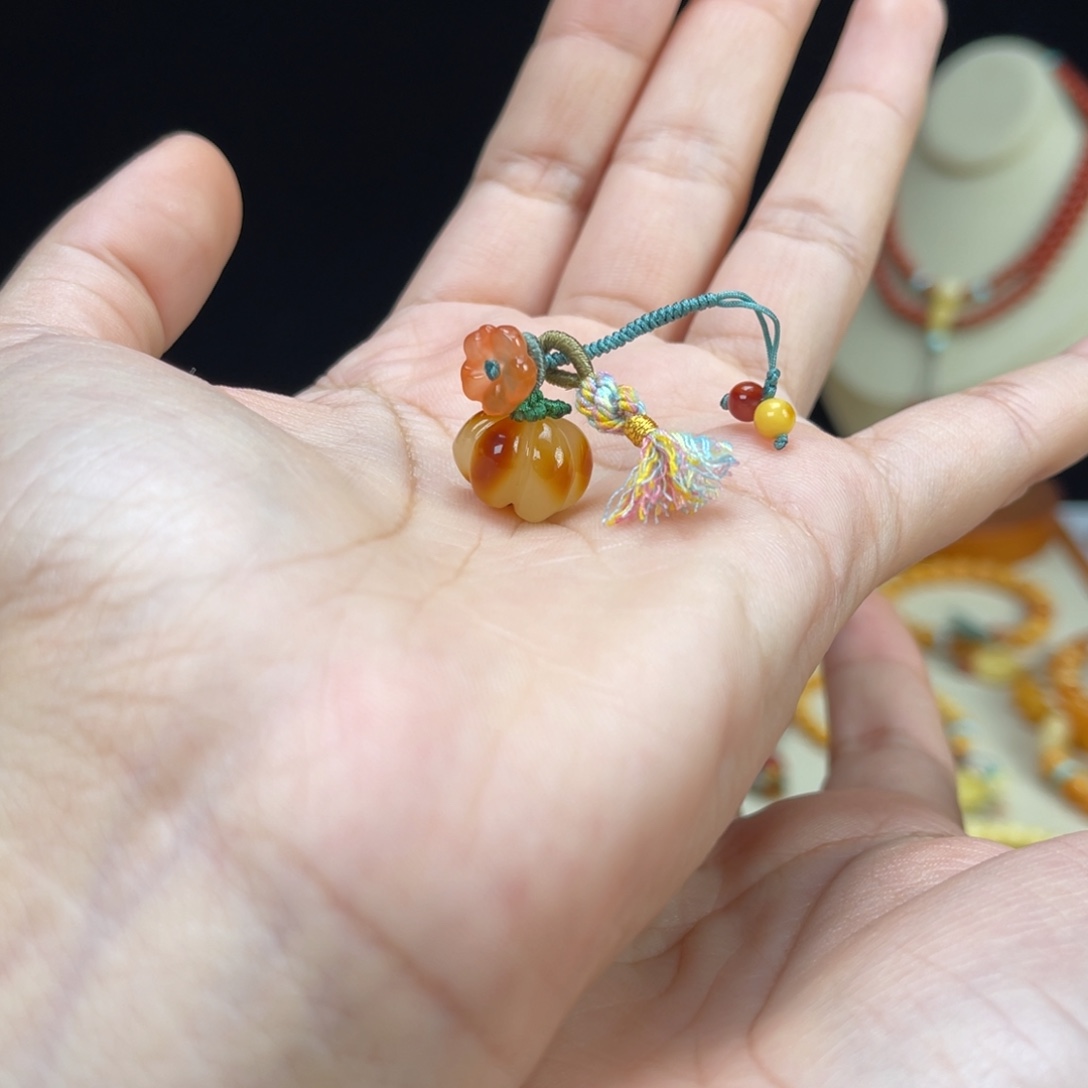 蜜蜡未镶嵌手链蜜蜡