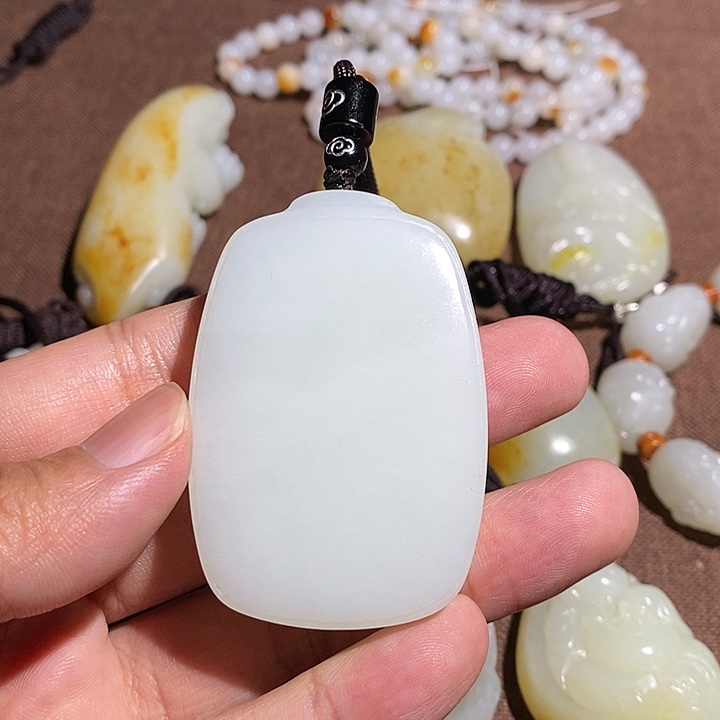 和田玉挂件未镶嵌陪**风