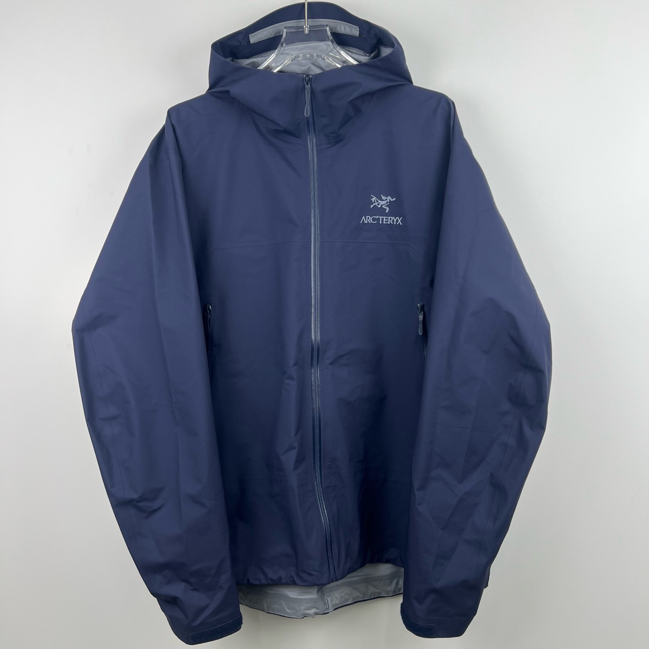 99新 ARC'TERYX/始祖鸟 Beta系列长袖硬壳冲锋衣/尺码XL/编号7314