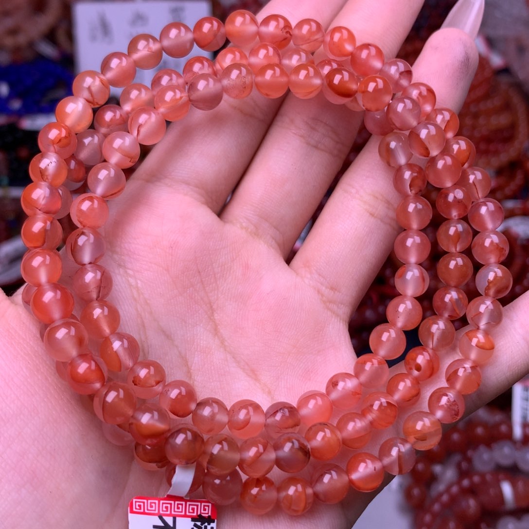 未镶嵌手链南红玛瑙22号卡6