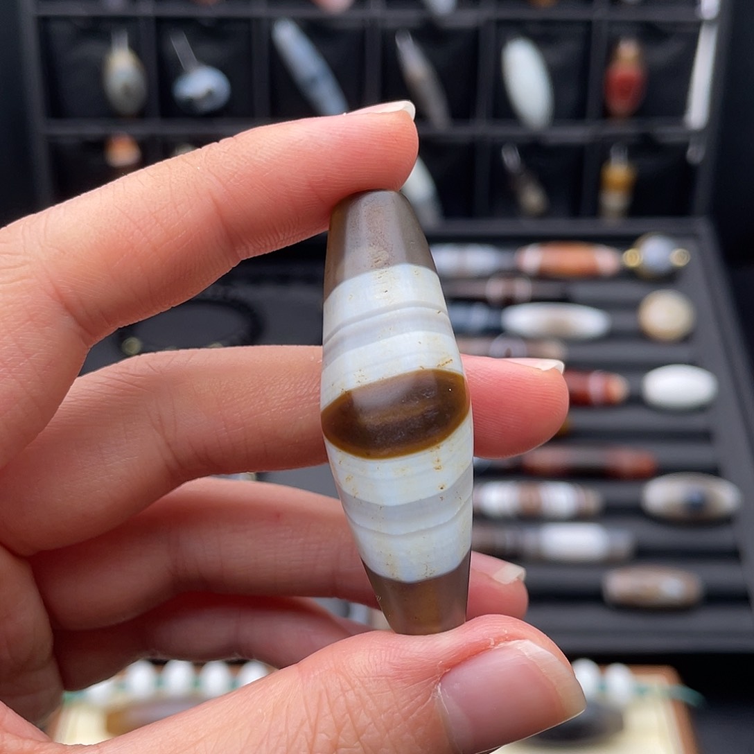 玛瑙/玉髓合金珠宝半成品