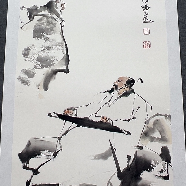 国画书画作品多次