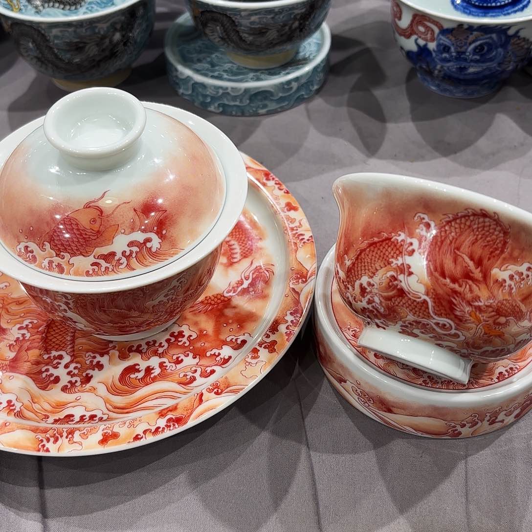 瓷片景德镇瓷器艺术