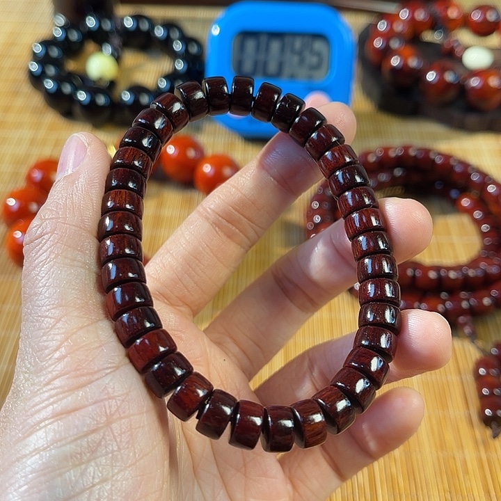沙***鹰木小叶紫檀手工艺