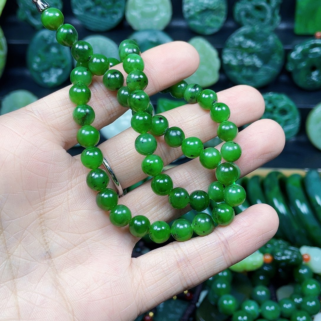 和田玉未镶嵌珠宝半成品