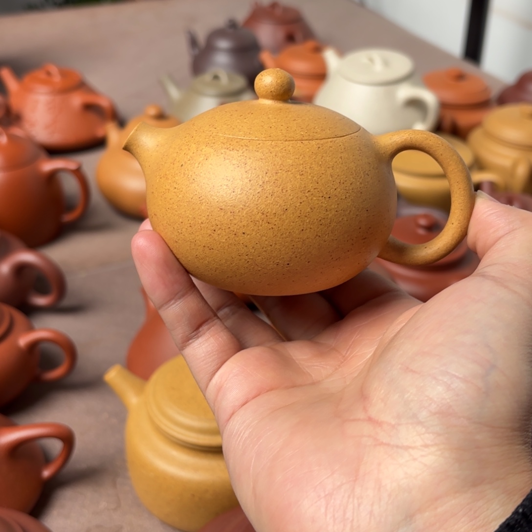 雾***仁紫砂茶壶全手工福利