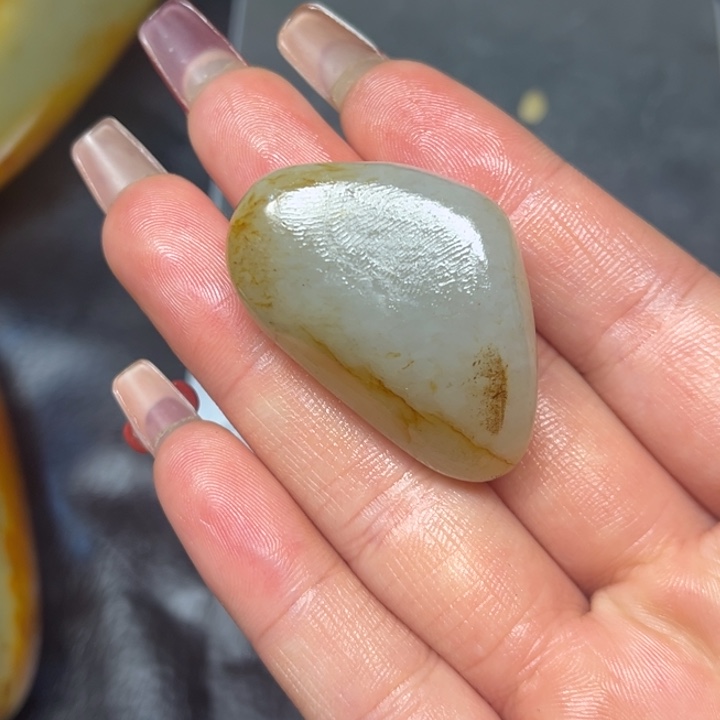 和田玉项链未镶嵌