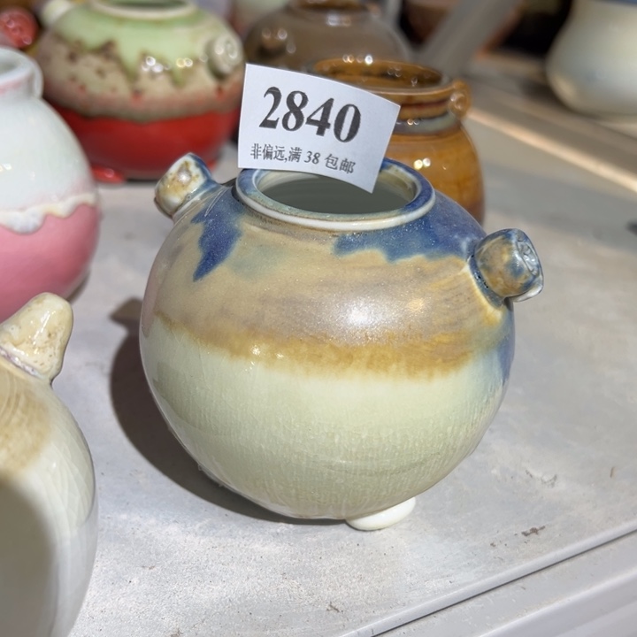 口3～4手工多肉花盆