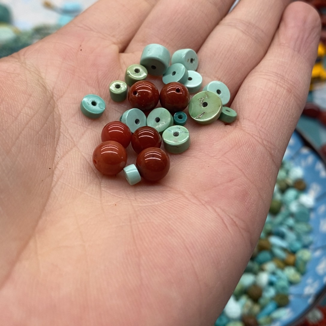 【闪购商品】南红玛瑙34未镶嵌南