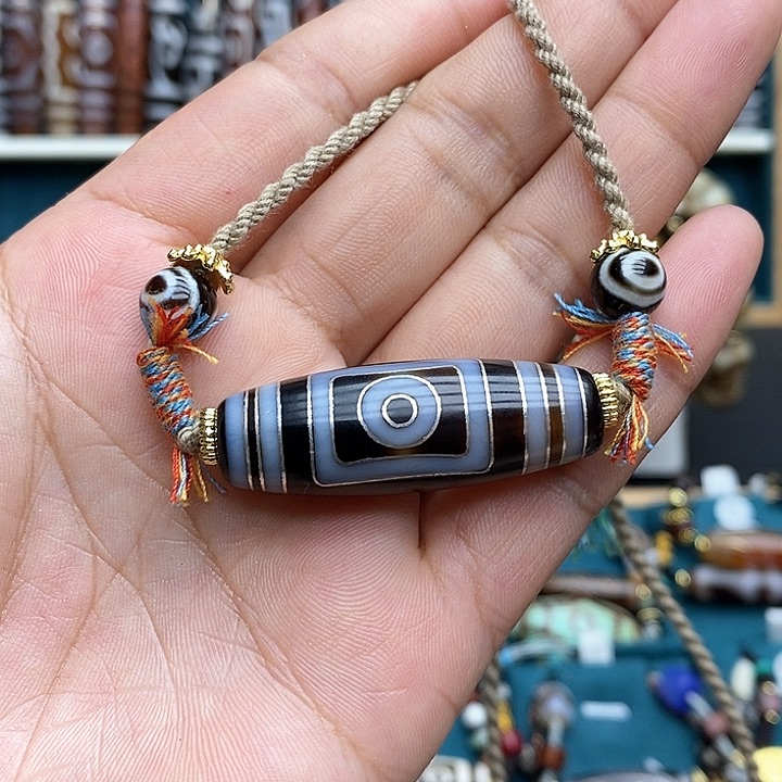 玛瑙/玉髓颈饰合金薄*?