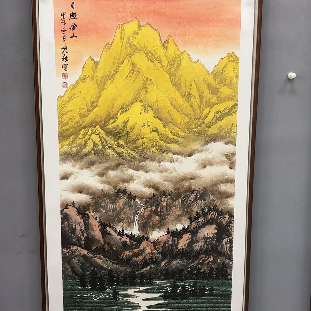 国画亲笔手绘原创