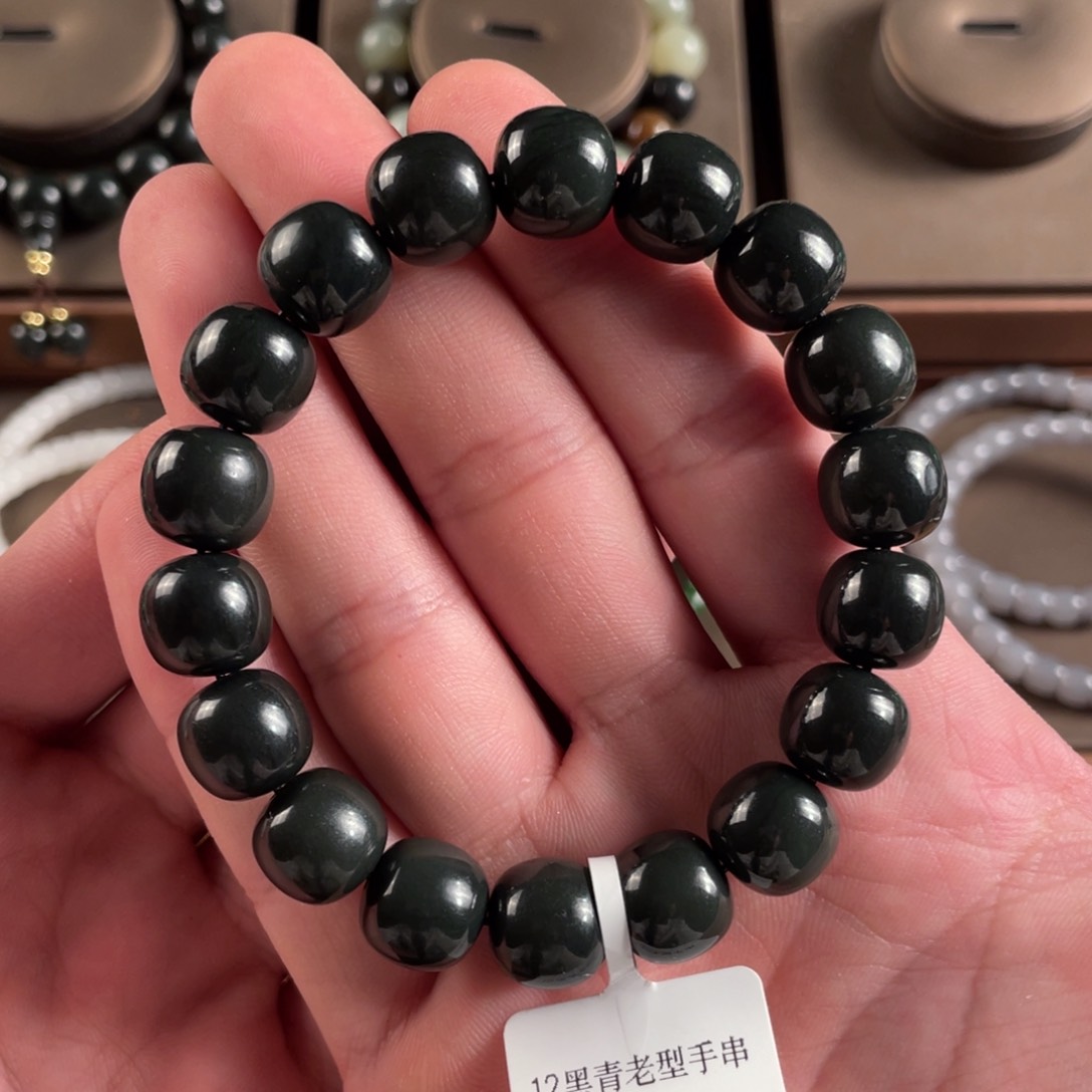 未镶嵌手串和田玉