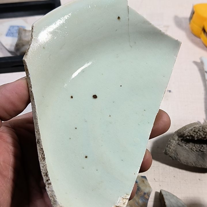 摆件瓷片瓷片瓷片瓷片