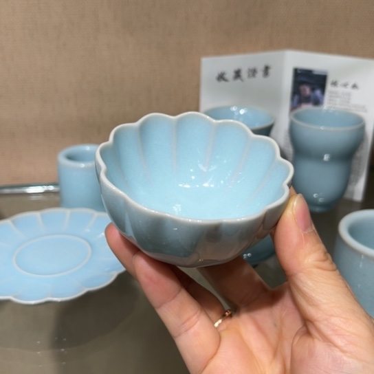 大宋名窑汝瓷茶具