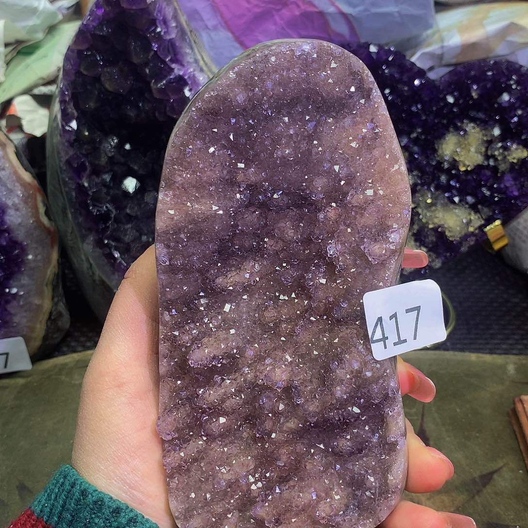 紫晶大型摆件（非配饰）未镶嵌