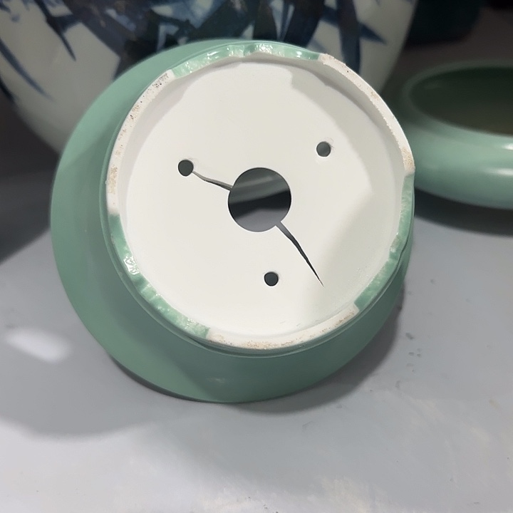 红陶尺寸直径11厘米高6瑕