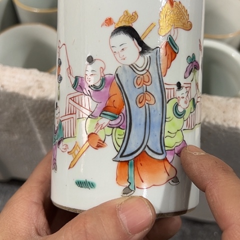 摆件景德镇瓷器鉴定