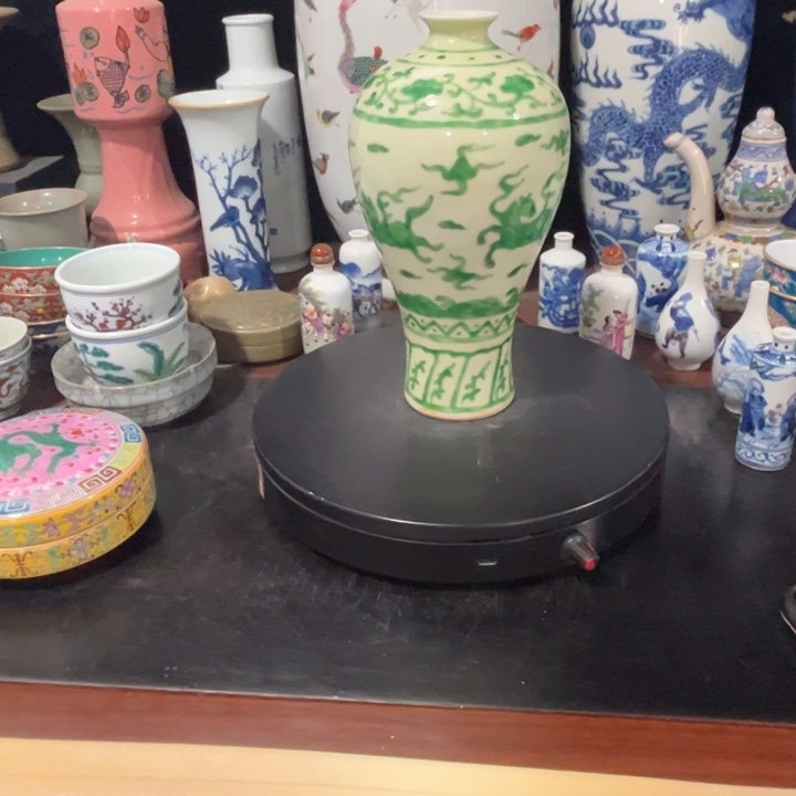 摆件巴*斗彩赏瓶一件！！！！