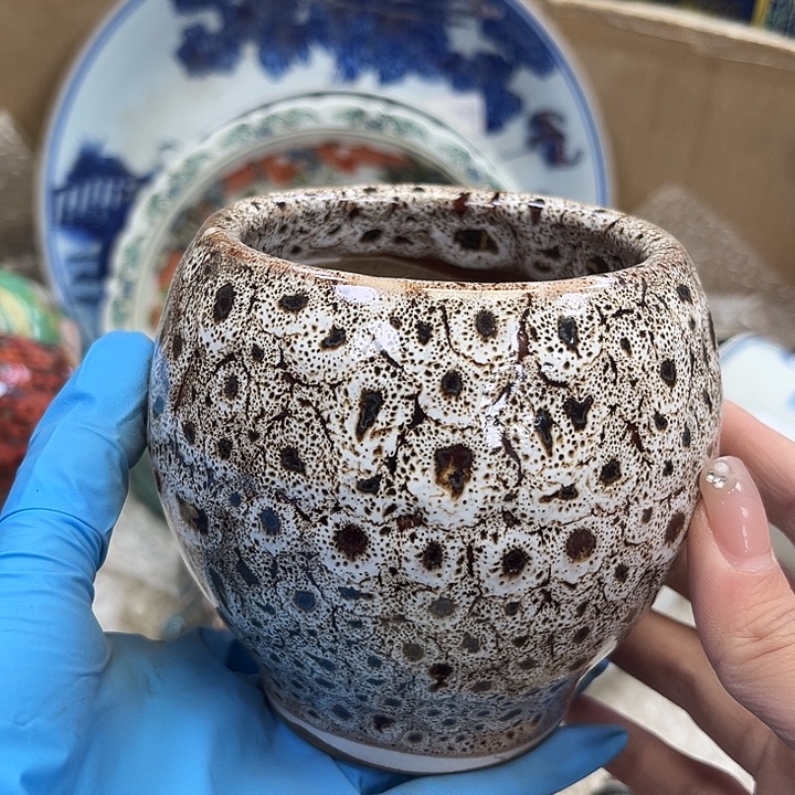 瓷片瓷器摆件 瓷器摆件