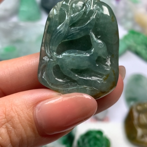 定制翡翠未镶嵌翡翠