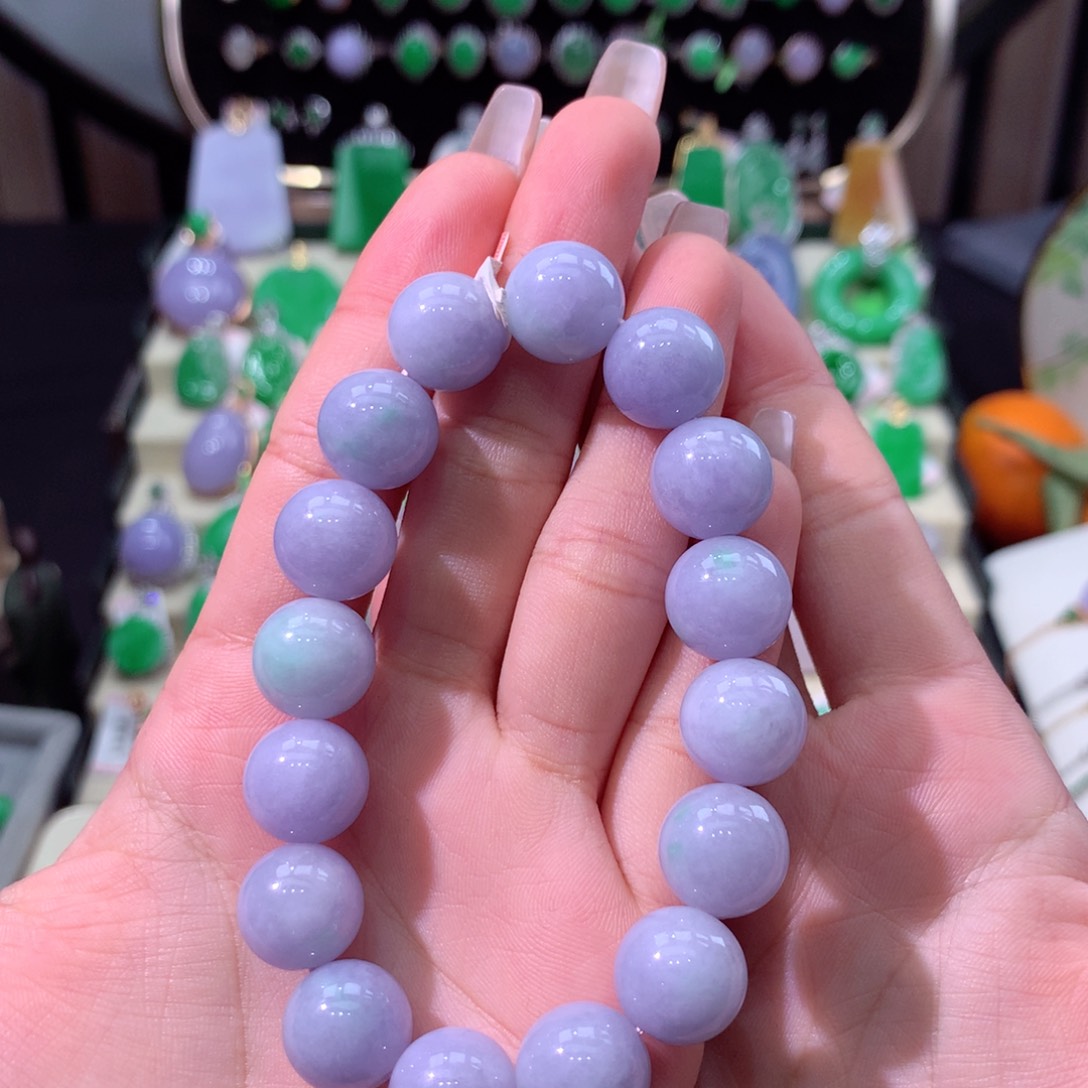 翡翠手串未镶嵌翡翠