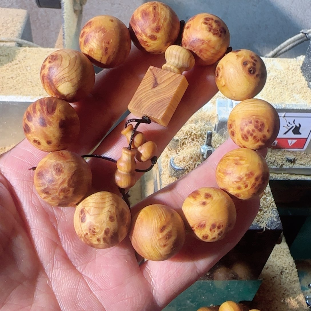 柏木（崖柏）2.0单圈满榴福利。。。