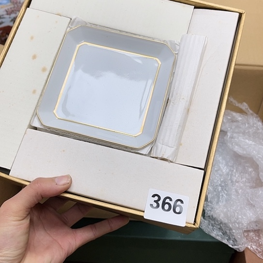 瓷片摆件工艺品瓷器摆件777 