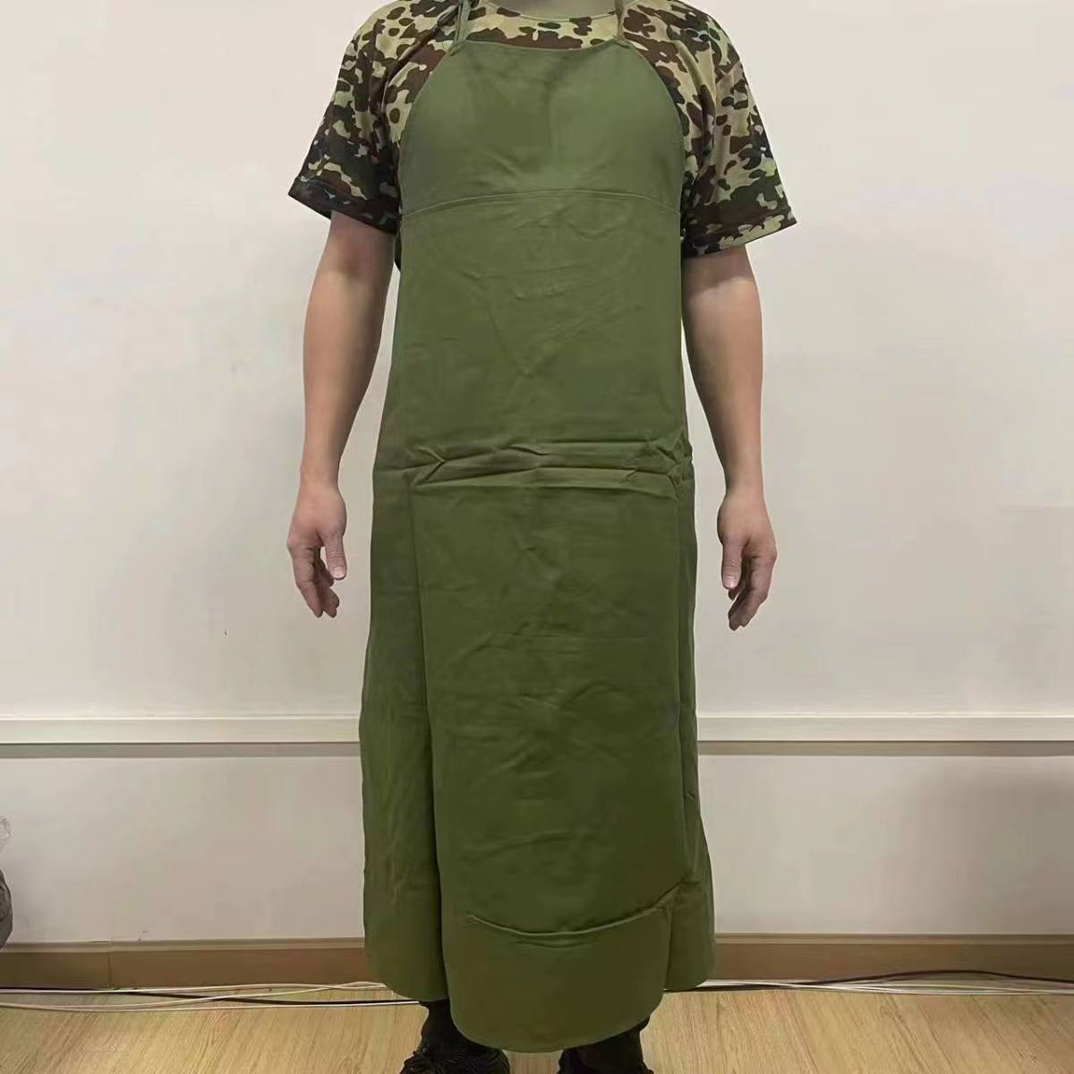 绿色围裙100cm*76cm