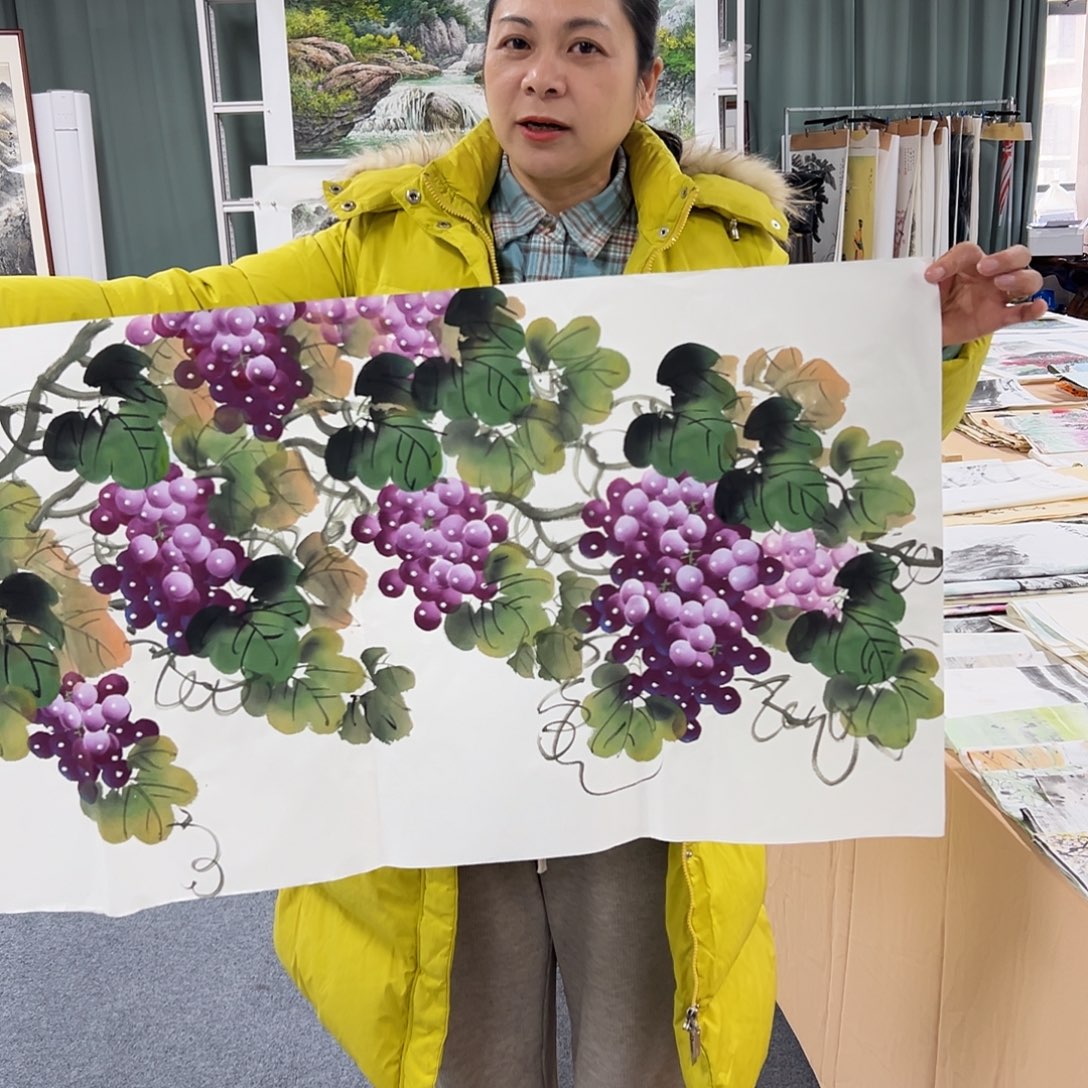 国画M精品书画作品