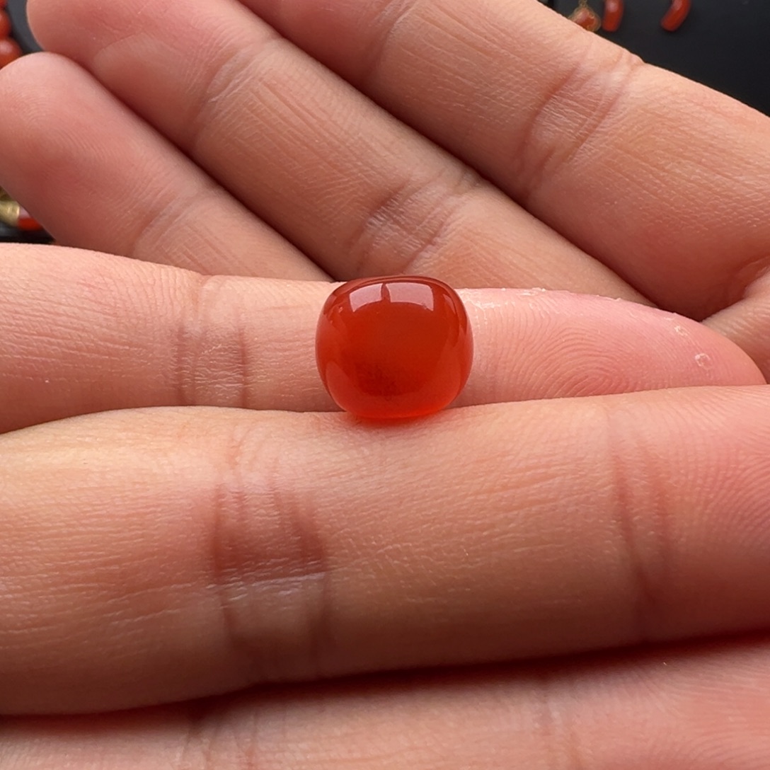南红玛瑙未镶嵌老型10.5