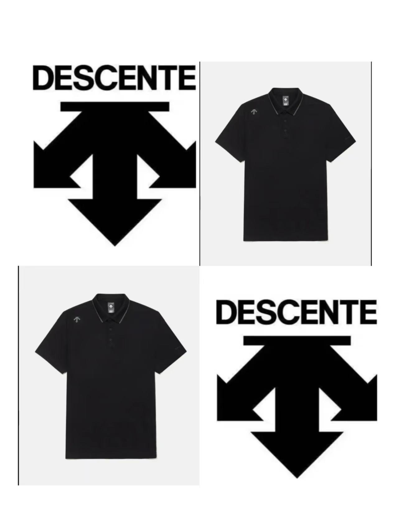 DESCENTE/迪桑特都市系列25年新款速干短袖POLO衫韩版SQ321DPS73