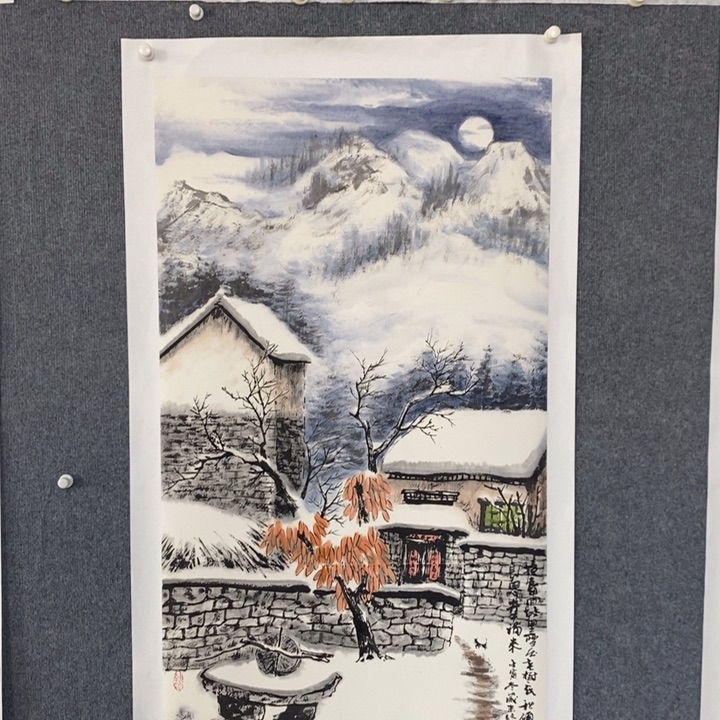 国画绘画作品欣赏