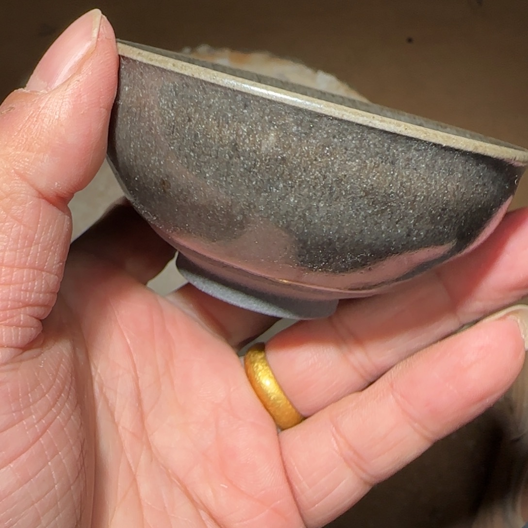 茶盏焦源柴烧【微瑕】180