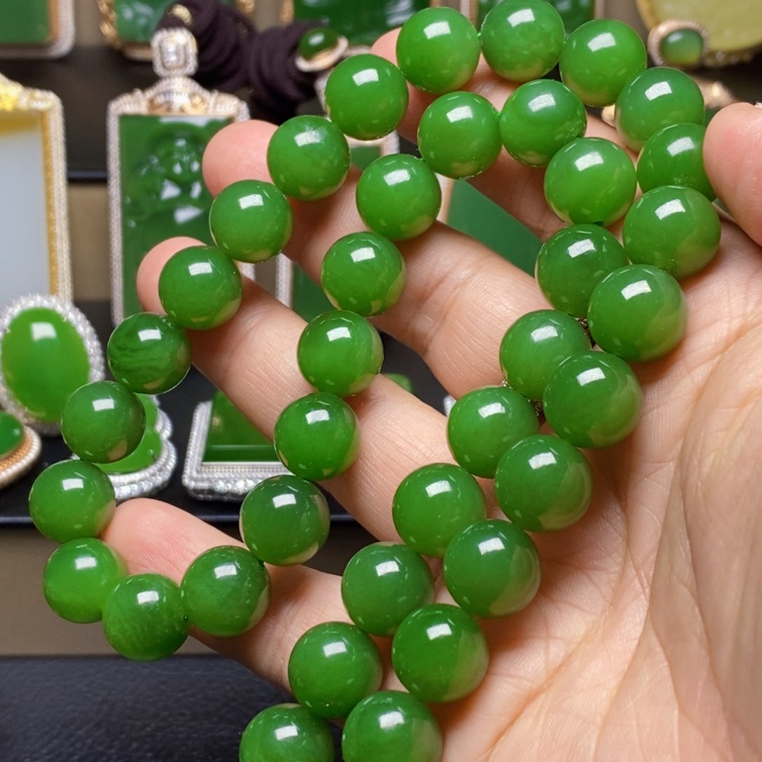 和田玉吊坠(不含链)未镶嵌东*