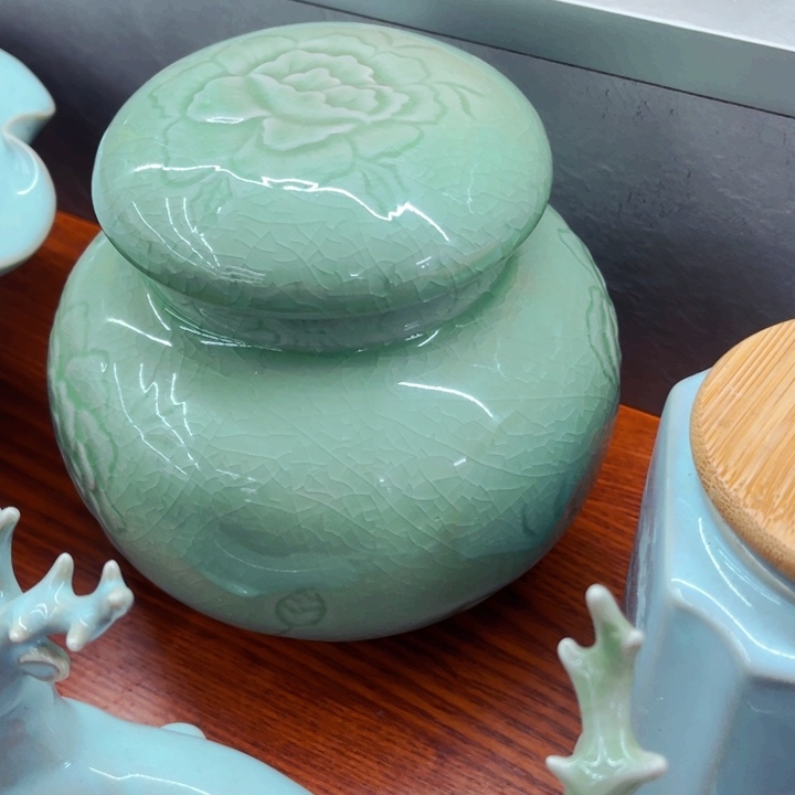 【闪购商品】汝州单壶，单杯天青