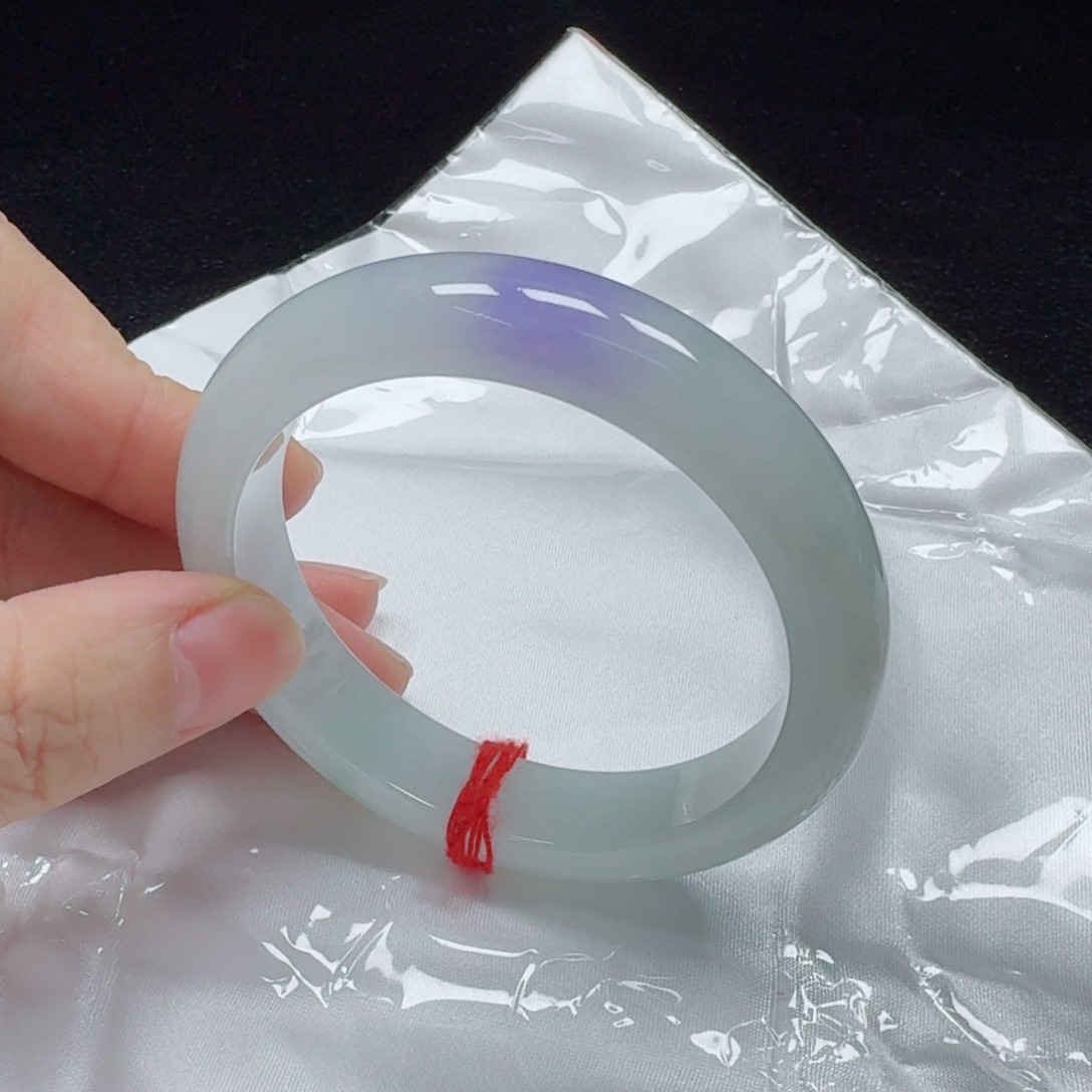 翡翠未镶嵌手镯56