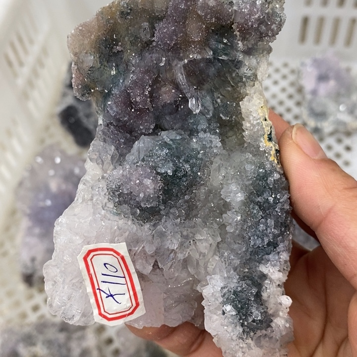 紫晶珠宝半成品未镶嵌