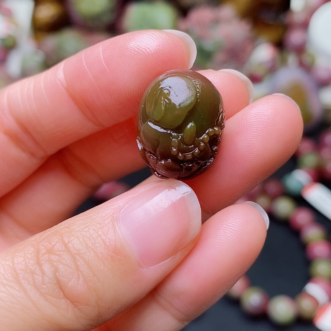 玛瑙/玉髓珠宝奇石未镶嵌盐源玛瑙定制