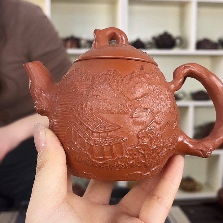 茶壶紫砂宜兴紫砂壶