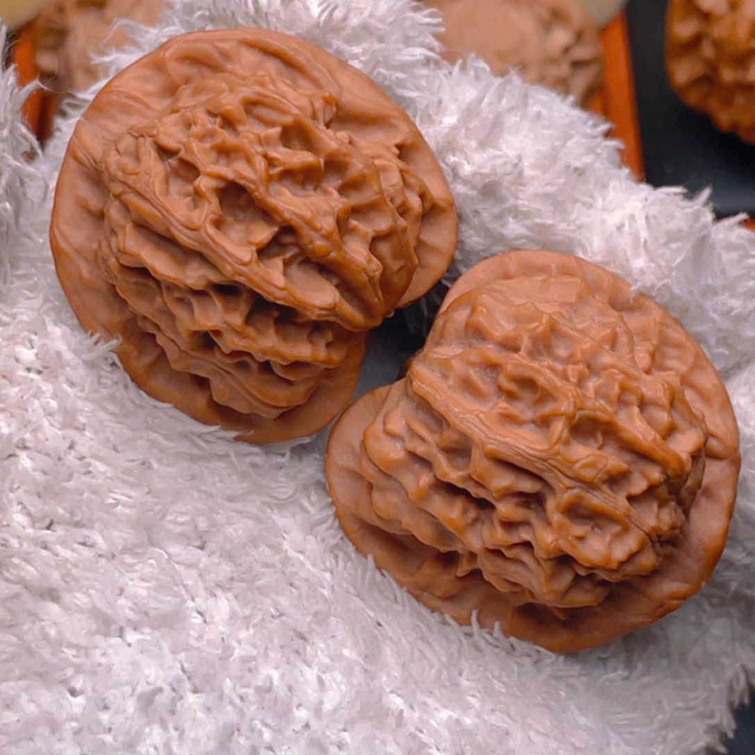 文玩核桃把件潜*40天地