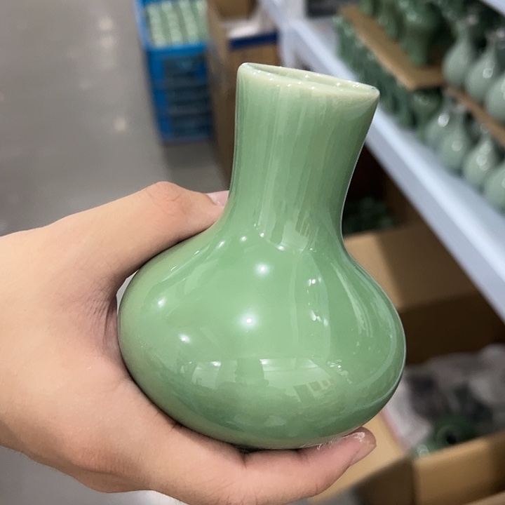 龙泉云间青瓷小米茶器