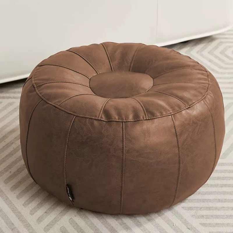 懒人沙发套无填充坐墩凳子收纳旧衣服自己填充沙发套布袋懒人沙发