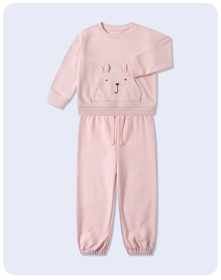 双11男女宝春秋卫衣套装24SS051