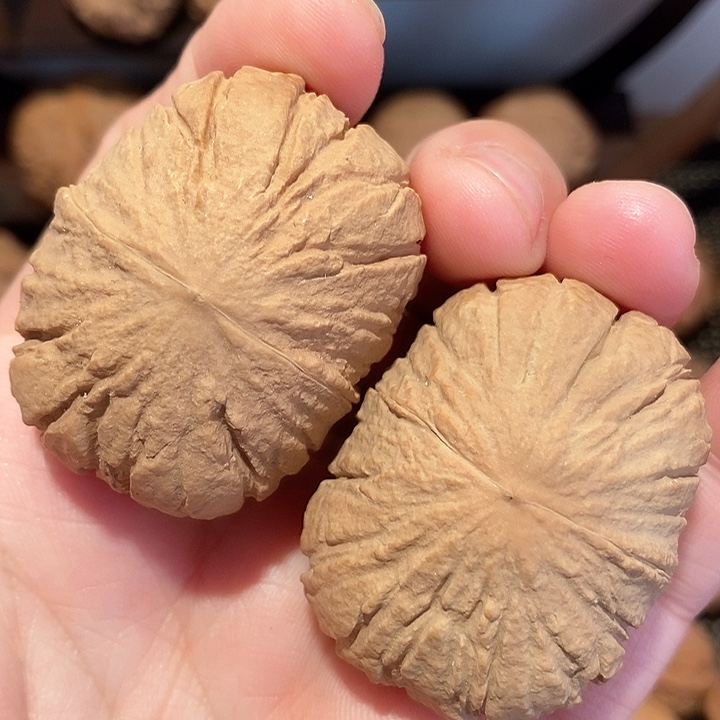 文玩核桃吊坠42尺猴头核桃