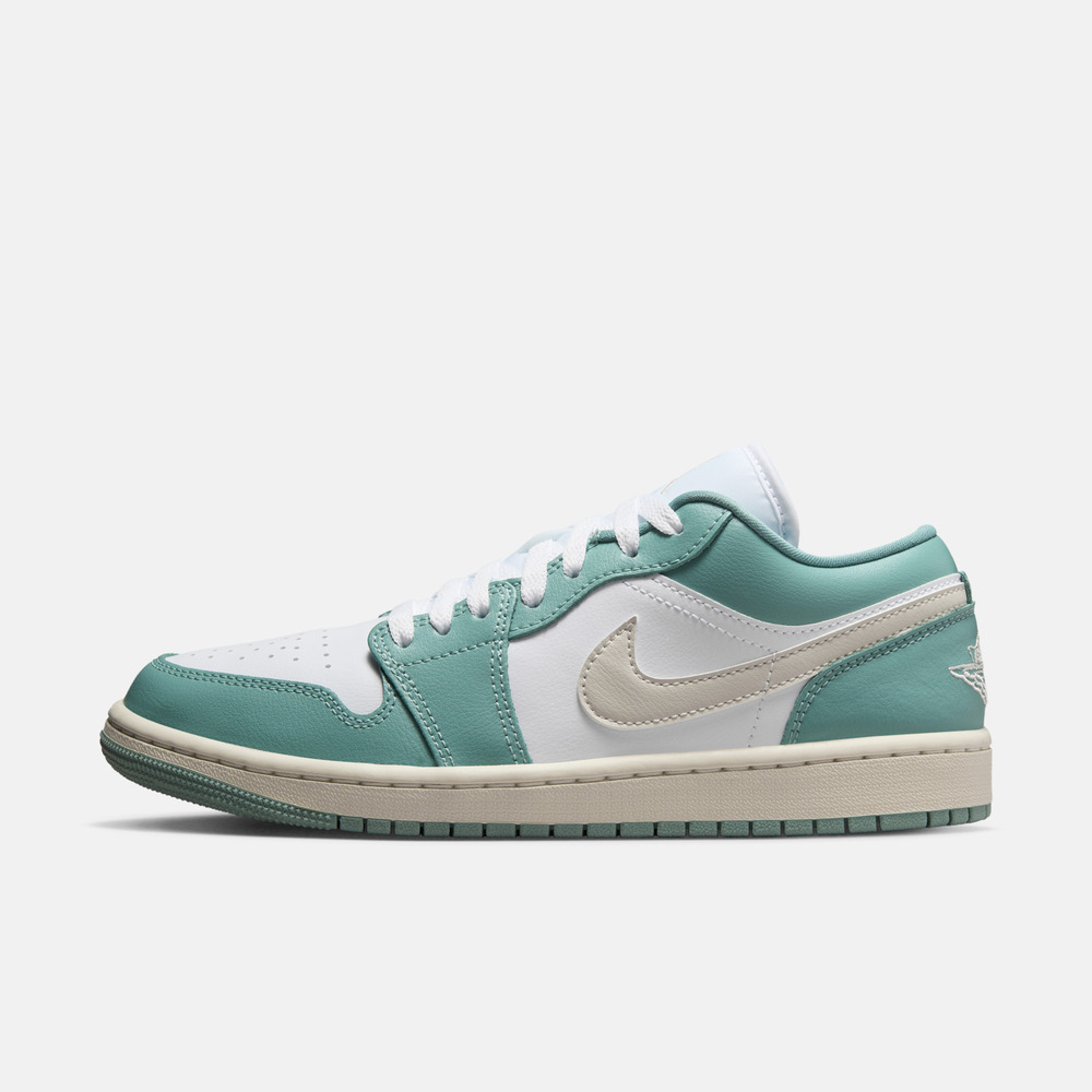 NIKE耐克2025女子WMNS AIR JORDAN 1 LOW流光风板鞋DC0774-138
