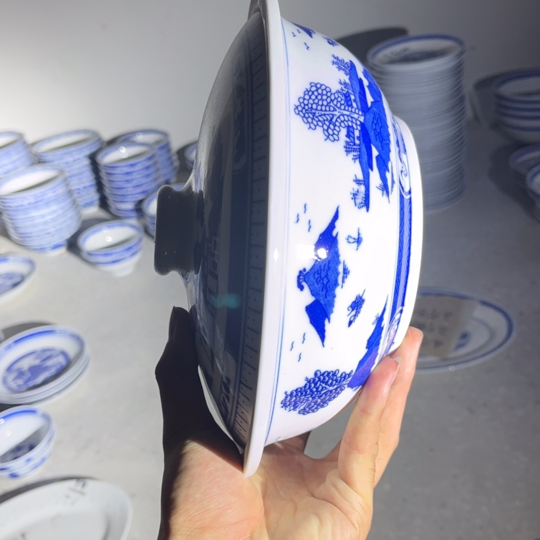 景德镇高温细白瓷餐具