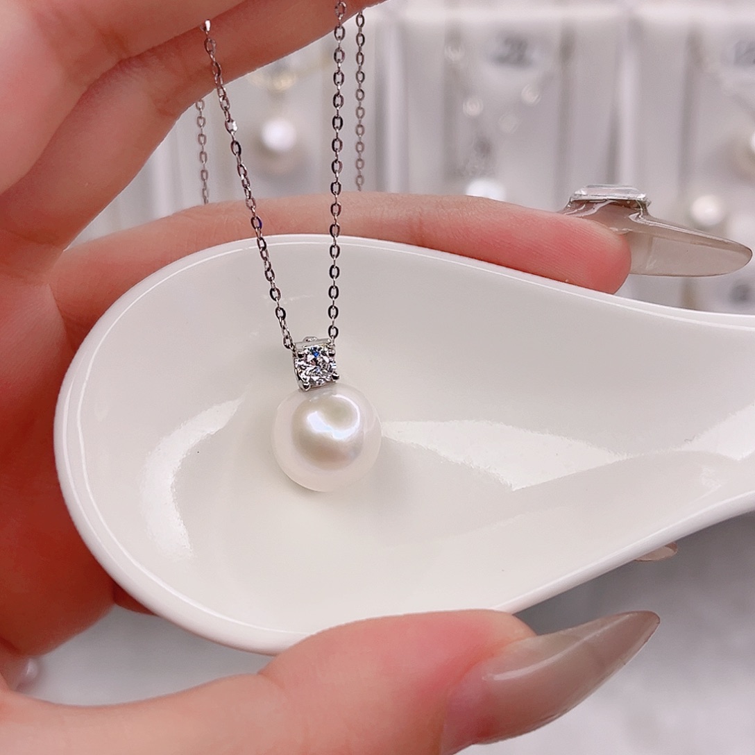 吊坠(赠链)未镶嵌淡水珍珠