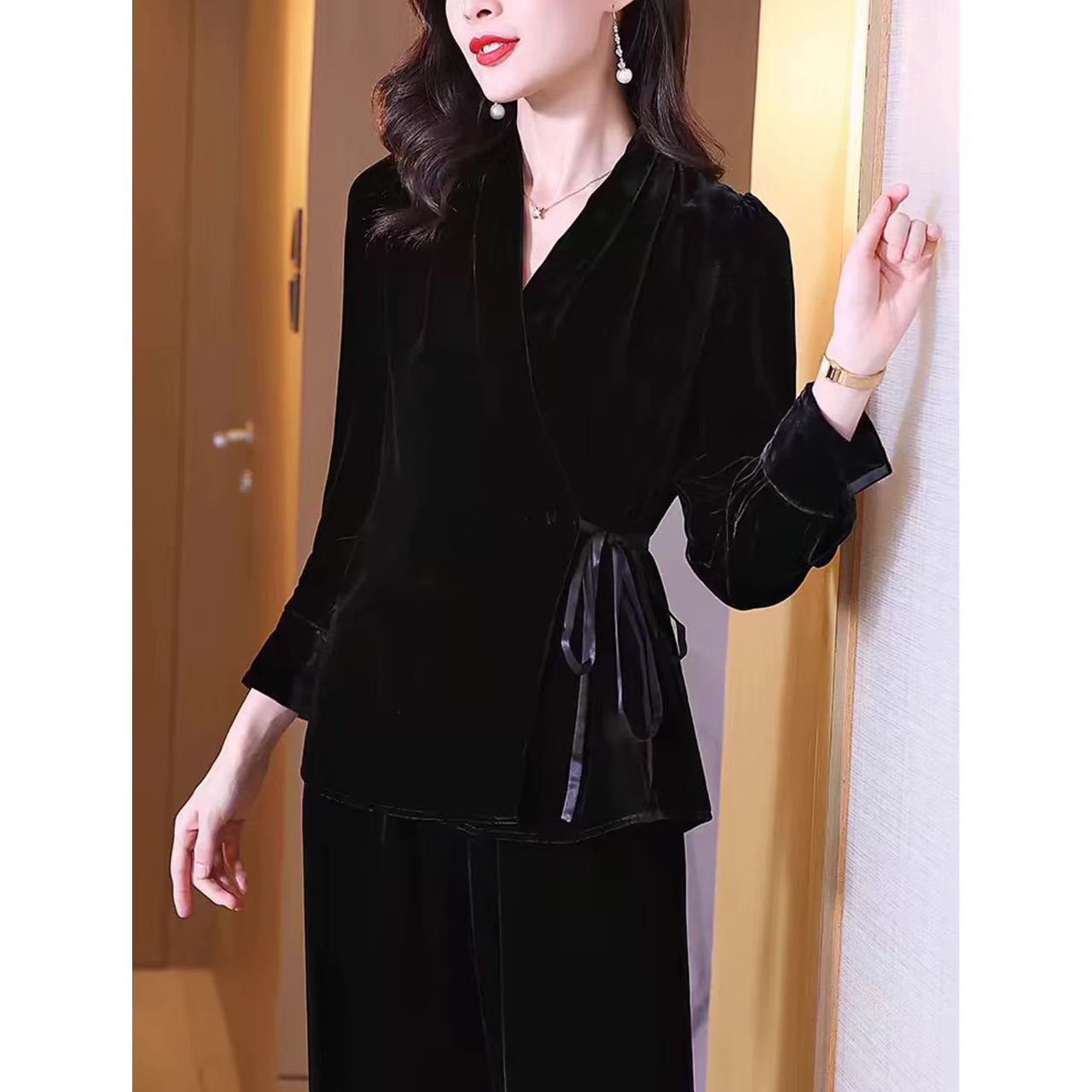 桑蚕丝女装直播扣号链接